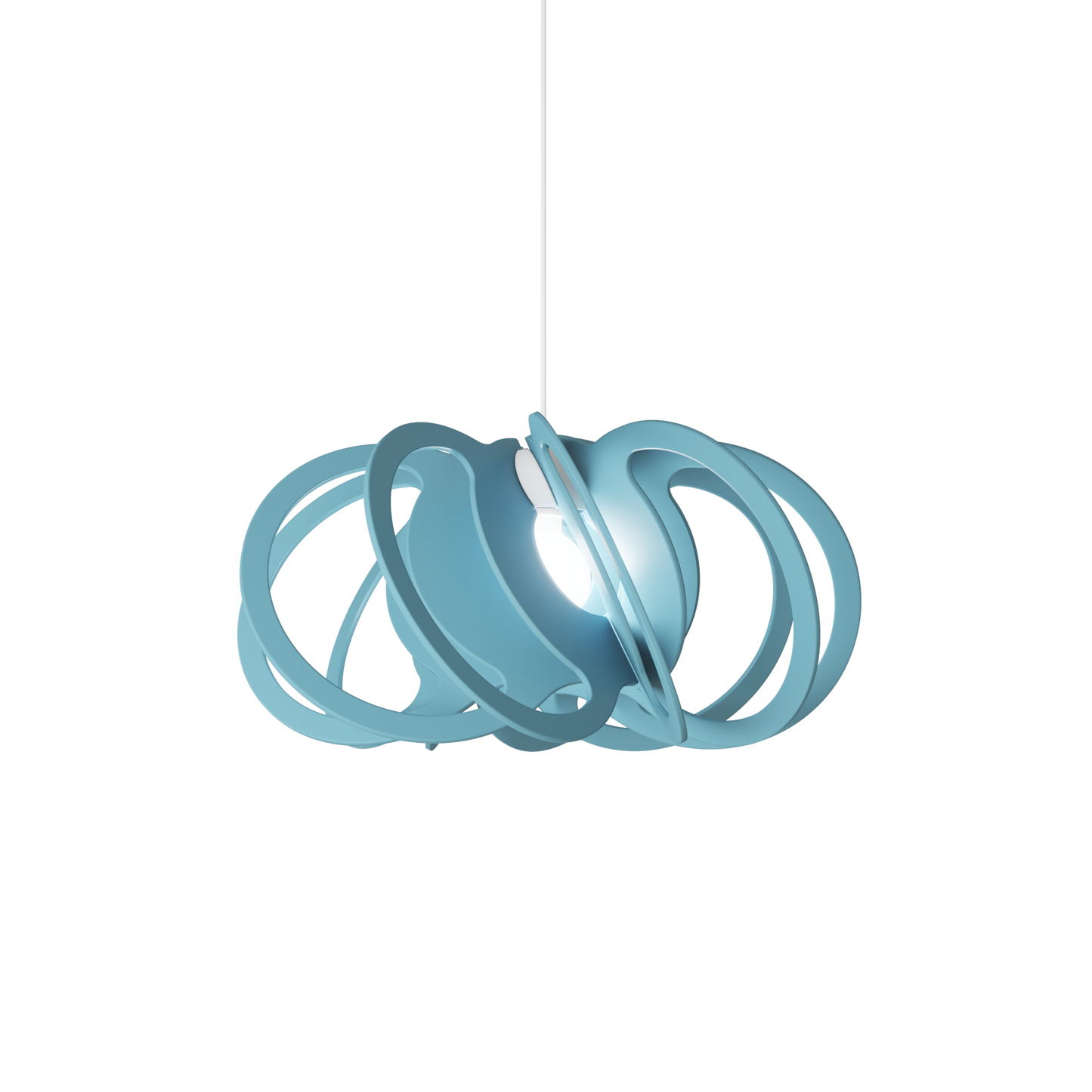 Ceiling Light - Slanted Slats - 020 Candia