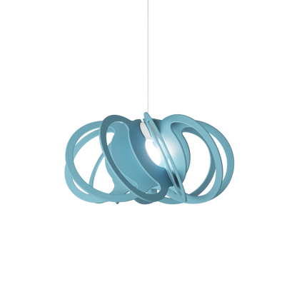 Ceiling Light - Slanted Slats - 020 Candia