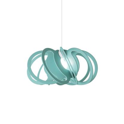 Ceiling Light - Slanted Slats - 020 Candia