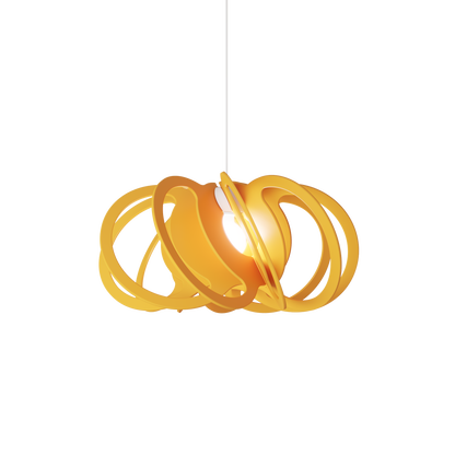 Ceiling Light - Slanted Slats - 020 Candia