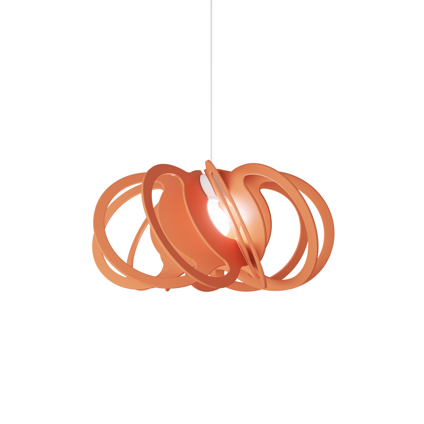 Ceiling Light - Slanted Slats - 020 Candia