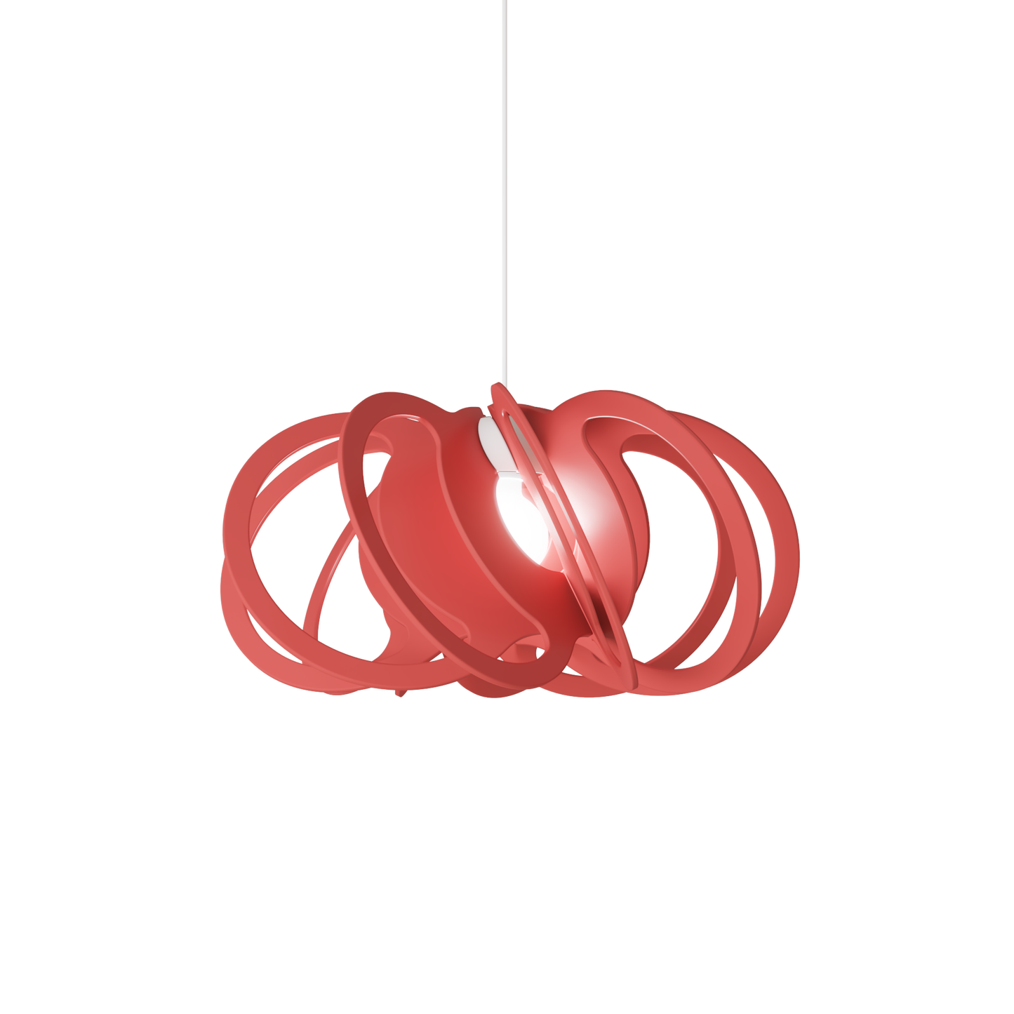 Ceiling Light - Slanted Slats - 020 Candia