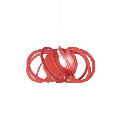 Ceiling Light - Slanted Slats - 020 Candia