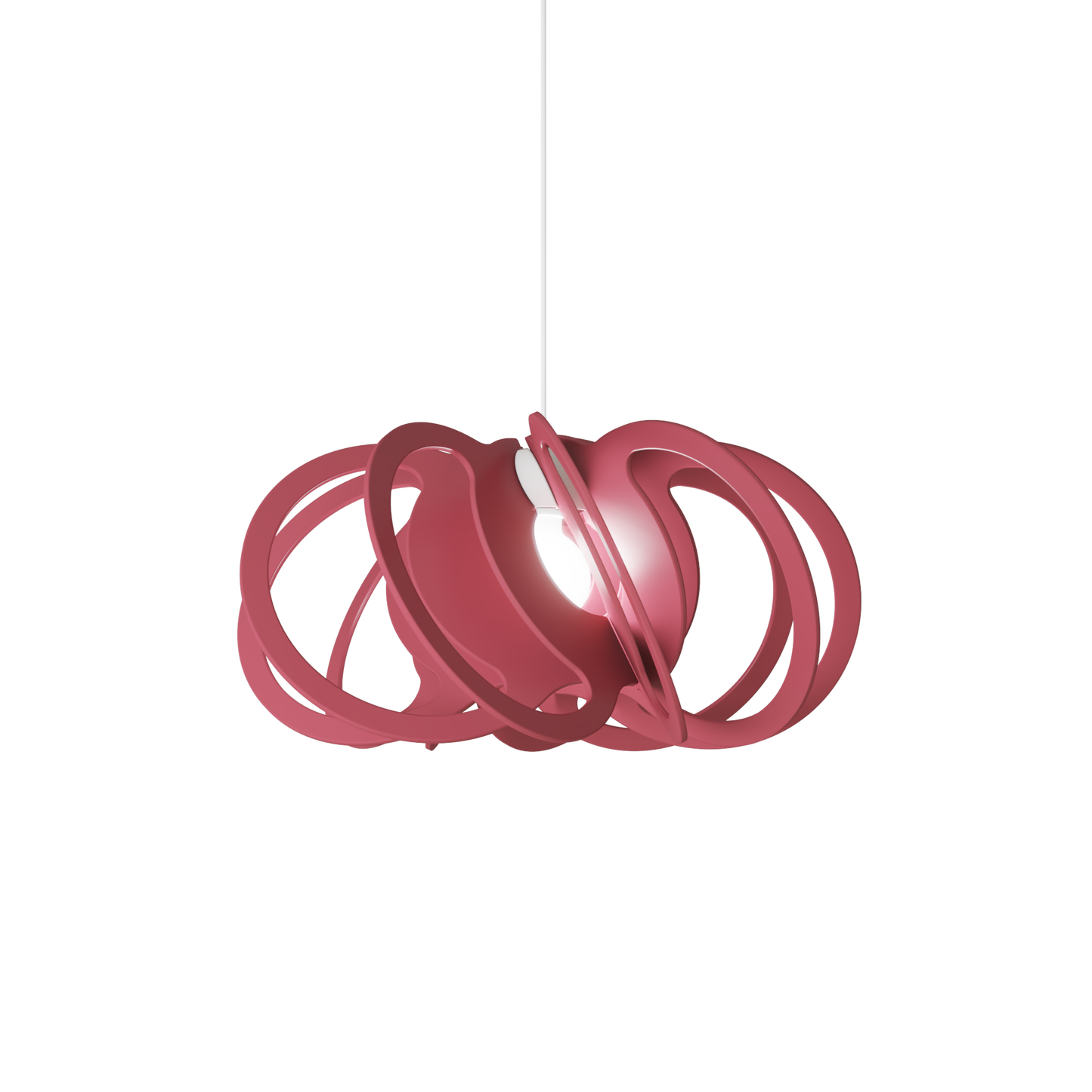 Ceiling Light - Slanted Slats - 020 Candia