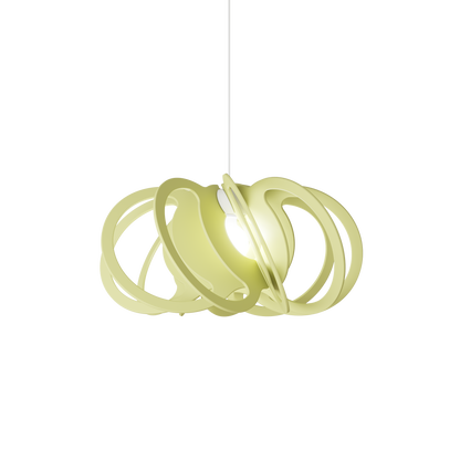 Ceiling Light - Slanted Slats - 020 Candia