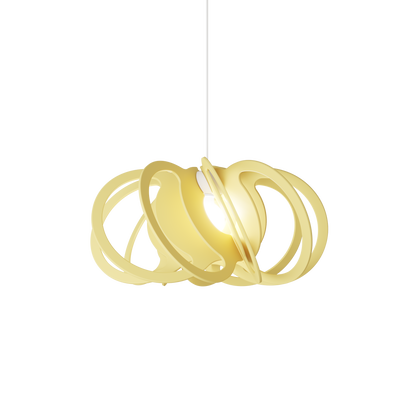 Ceiling Light - Slanted Slats - 020 Candia