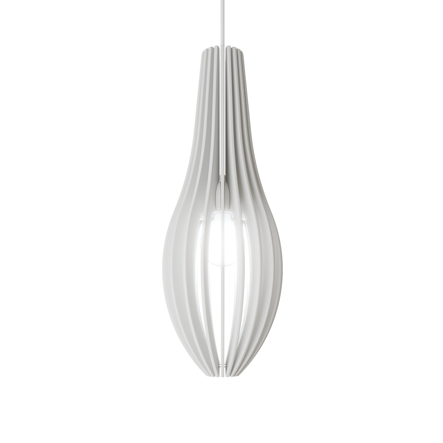 Ceiling Light - Vertical Slats - 020 Nuri