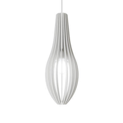 Ceiling Light - Vertical Slats - 020 Nuri