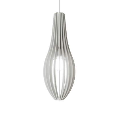 Ceiling Light - Vertical Slats - 020 Nuri