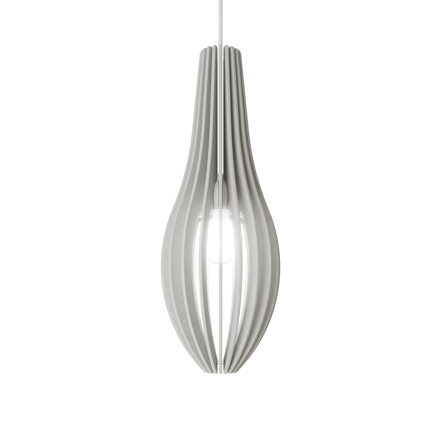 Ceiling Light - Vertical Slats - 020 Nuri