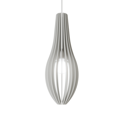 Ceiling Light - Vertical Slats - 020 Nuri