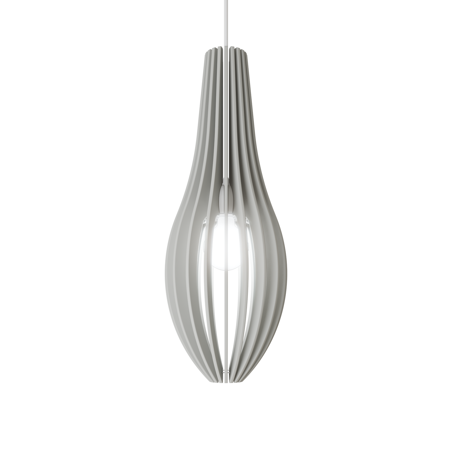 Ceiling Light - Vertical Slats - 020 Nuri