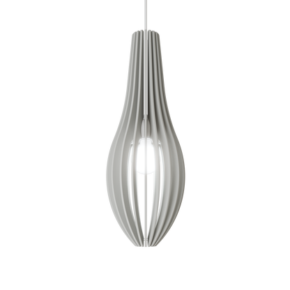 Ceiling Light - Vertical Slats - 020 Nuri