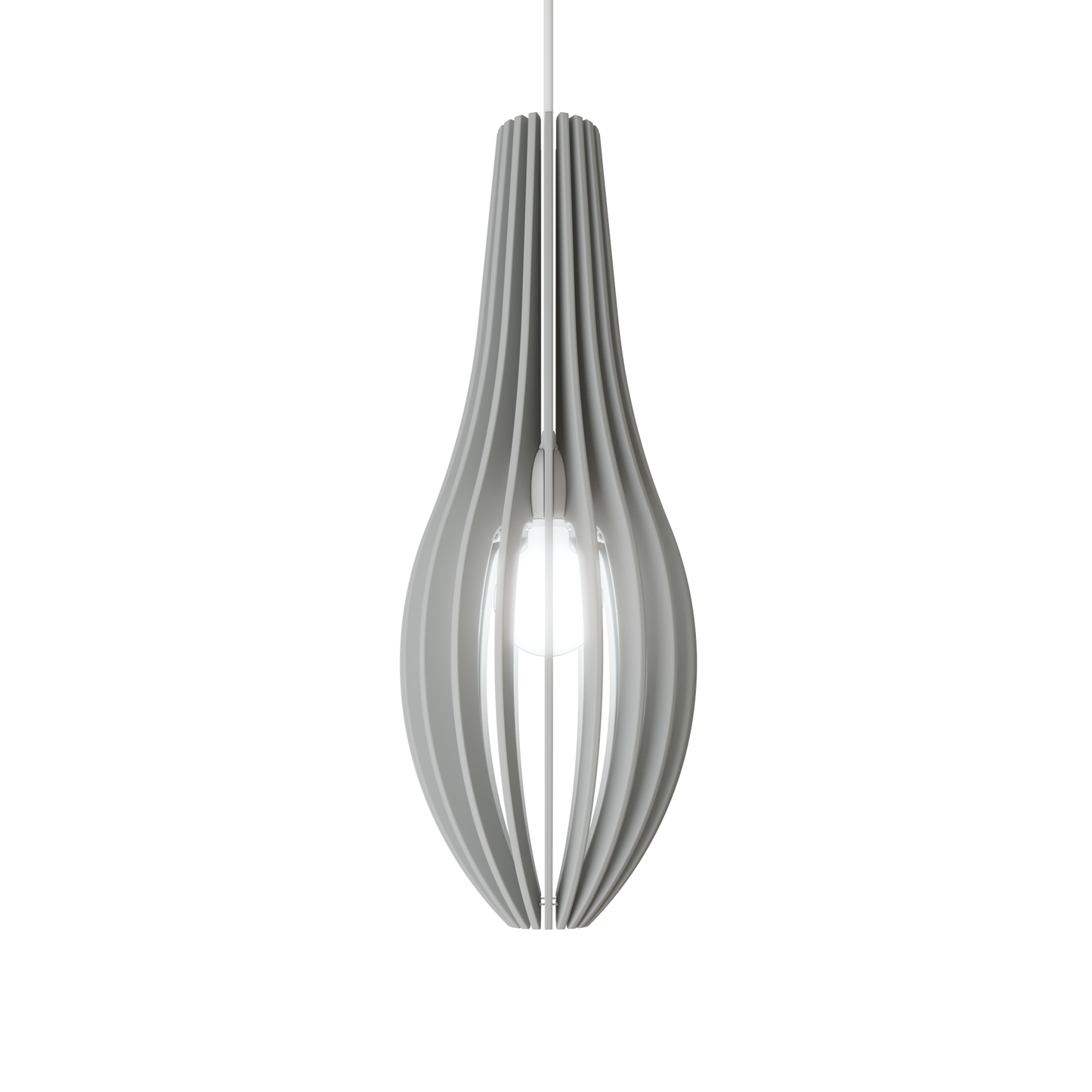 Ceiling Light - Vertical Slats - 020 Nuri