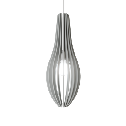 Ceiling Light - Vertical Slats - 020 Nuri