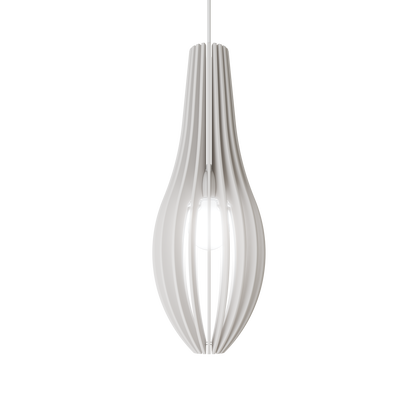 Ceiling Light - Vertical Slats - 020 Nuri