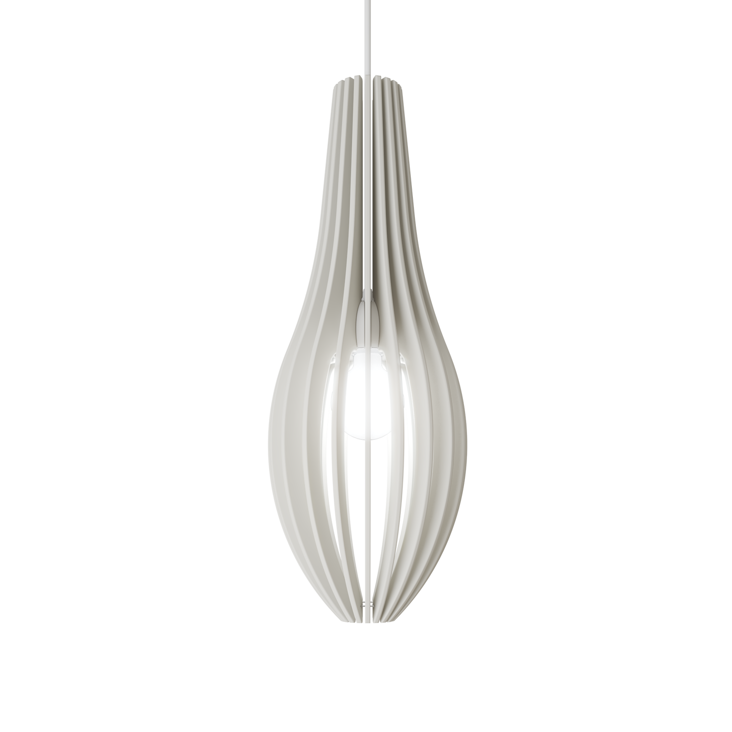 Ceiling Light - Vertical Slats - 020 Nuri