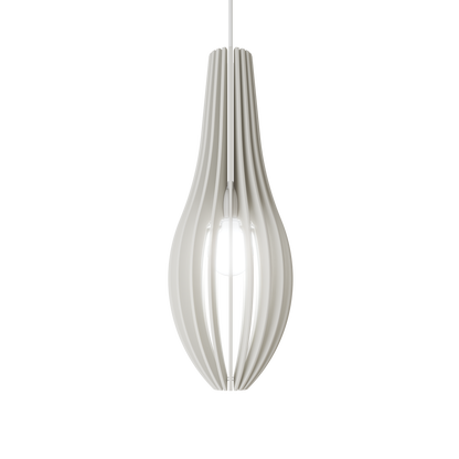 Ceiling Light - Vertical Slats - 020 Nuri