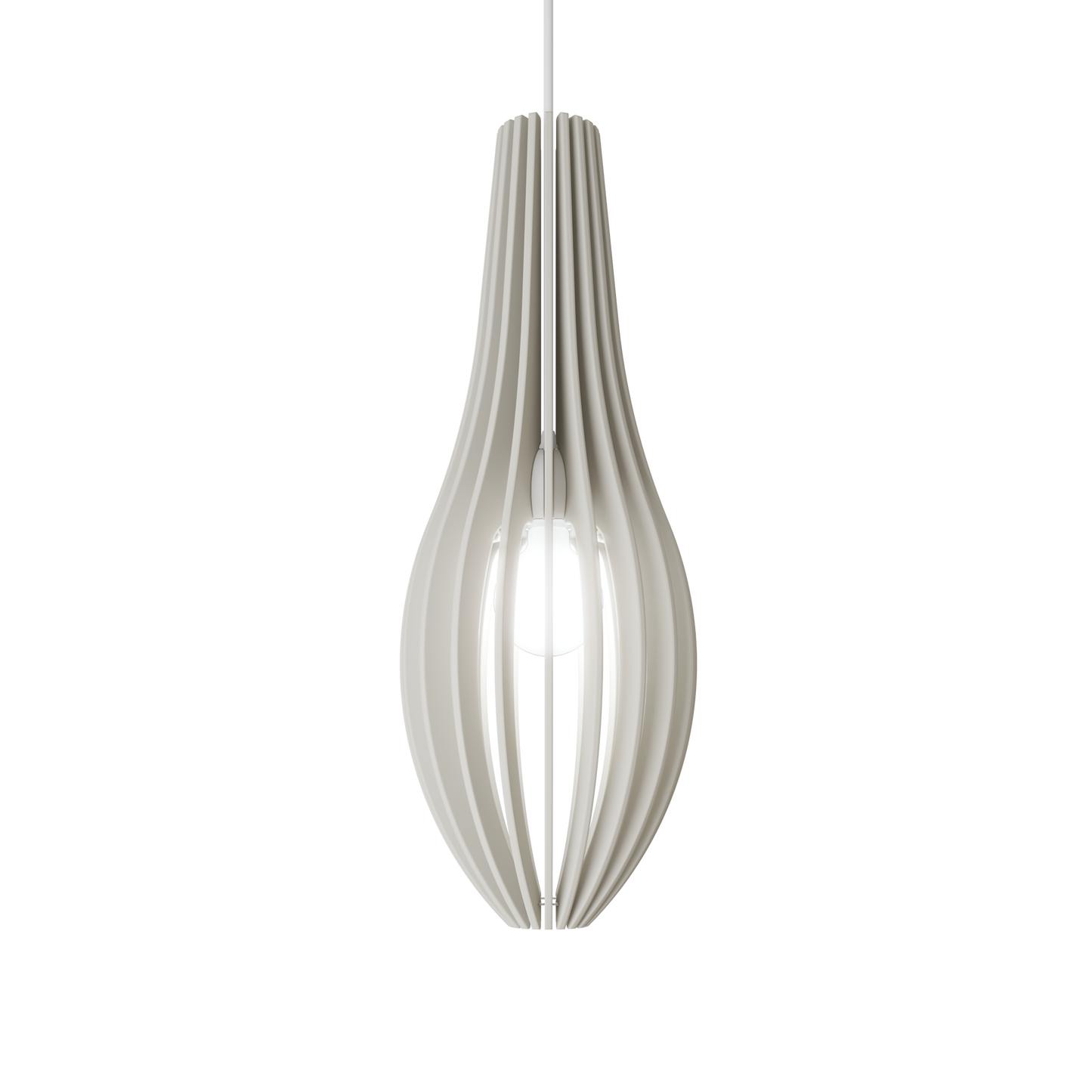 Ceiling Light - Vertical Slats - 020 Nuri