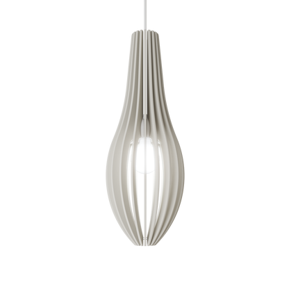 Ceiling Light - Vertical Slats - 020 Nuri