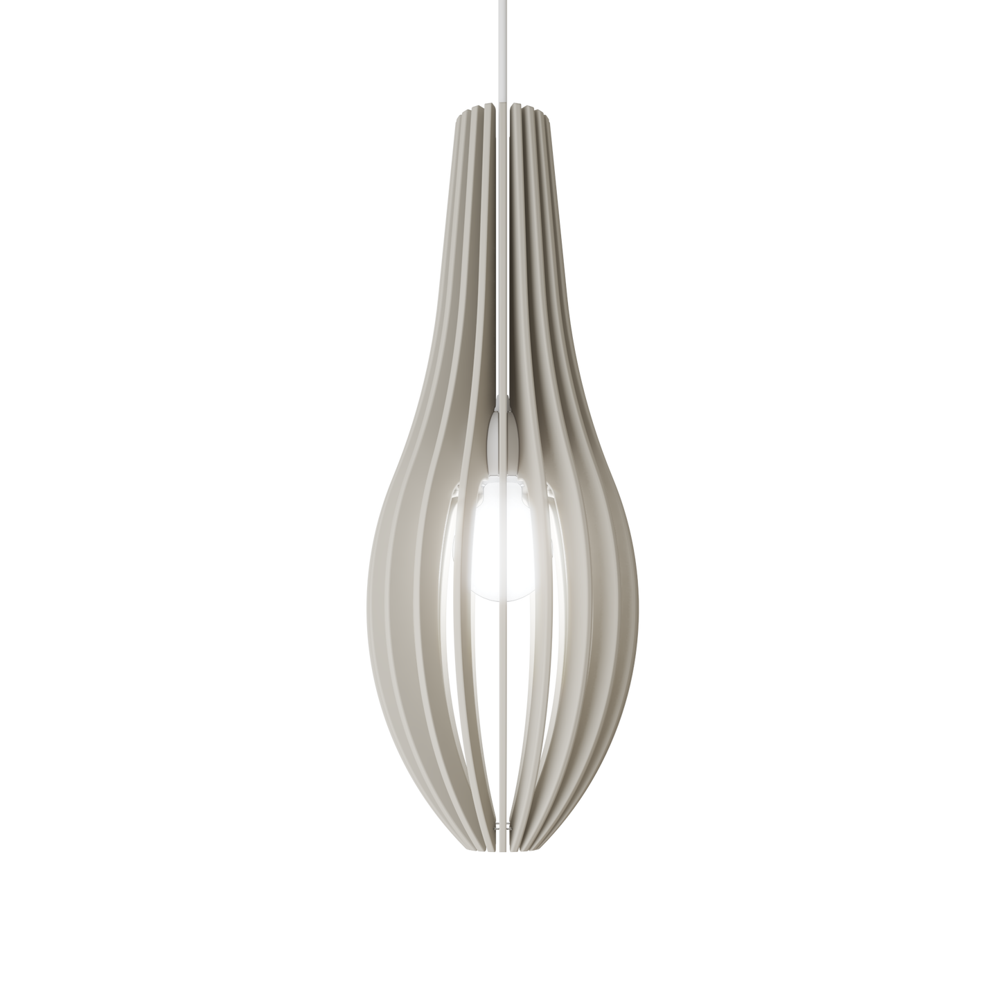 Ceiling Light - Vertical Slats - 020 Nuri