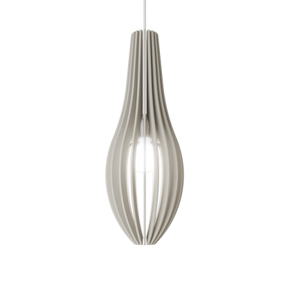 Ceiling Light - Vertical Slats - 020 Nuri