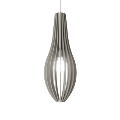 Ceiling Light - Vertical Slats - 020 Nuri