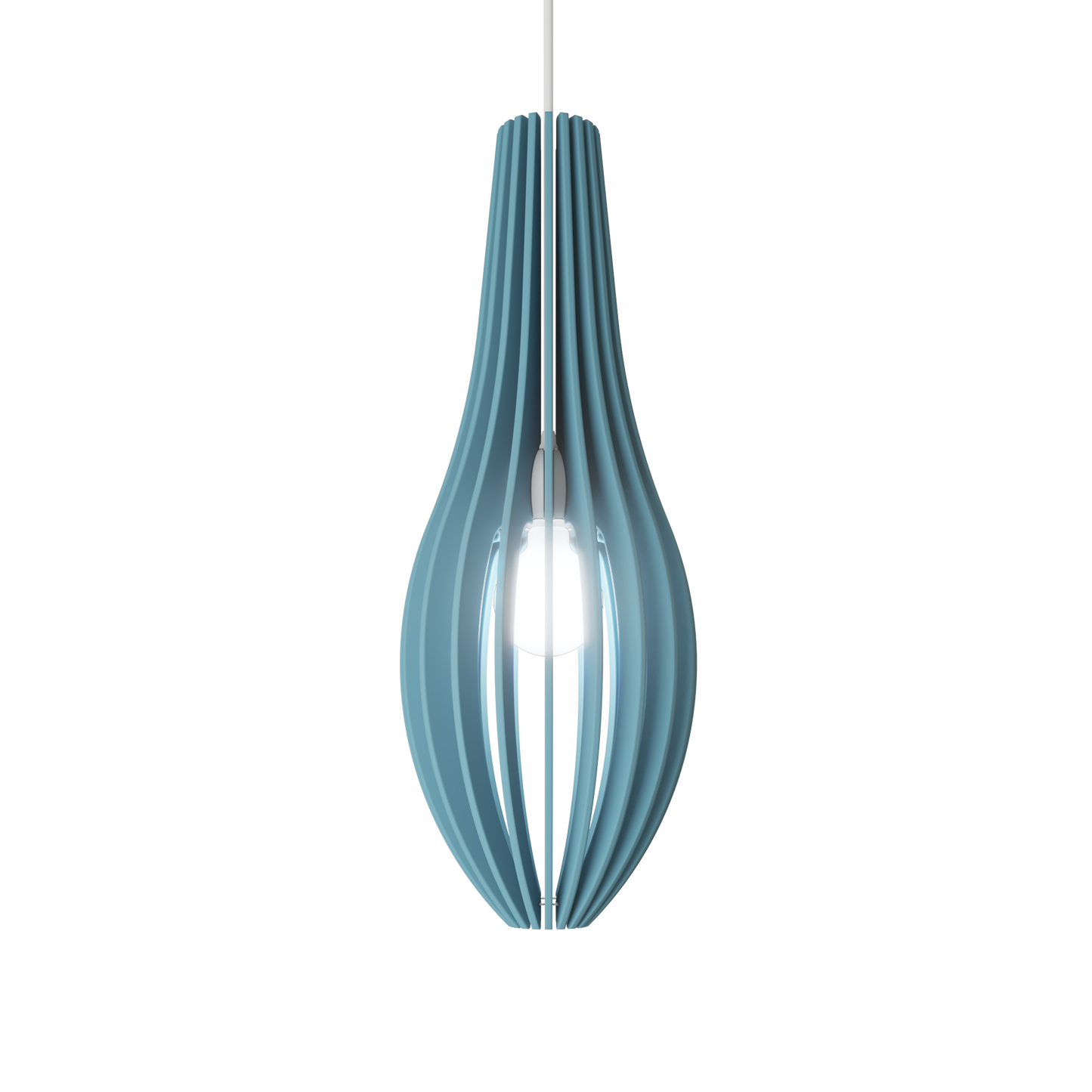 Ceiling Light - Vertical Slats - 020 Nuri