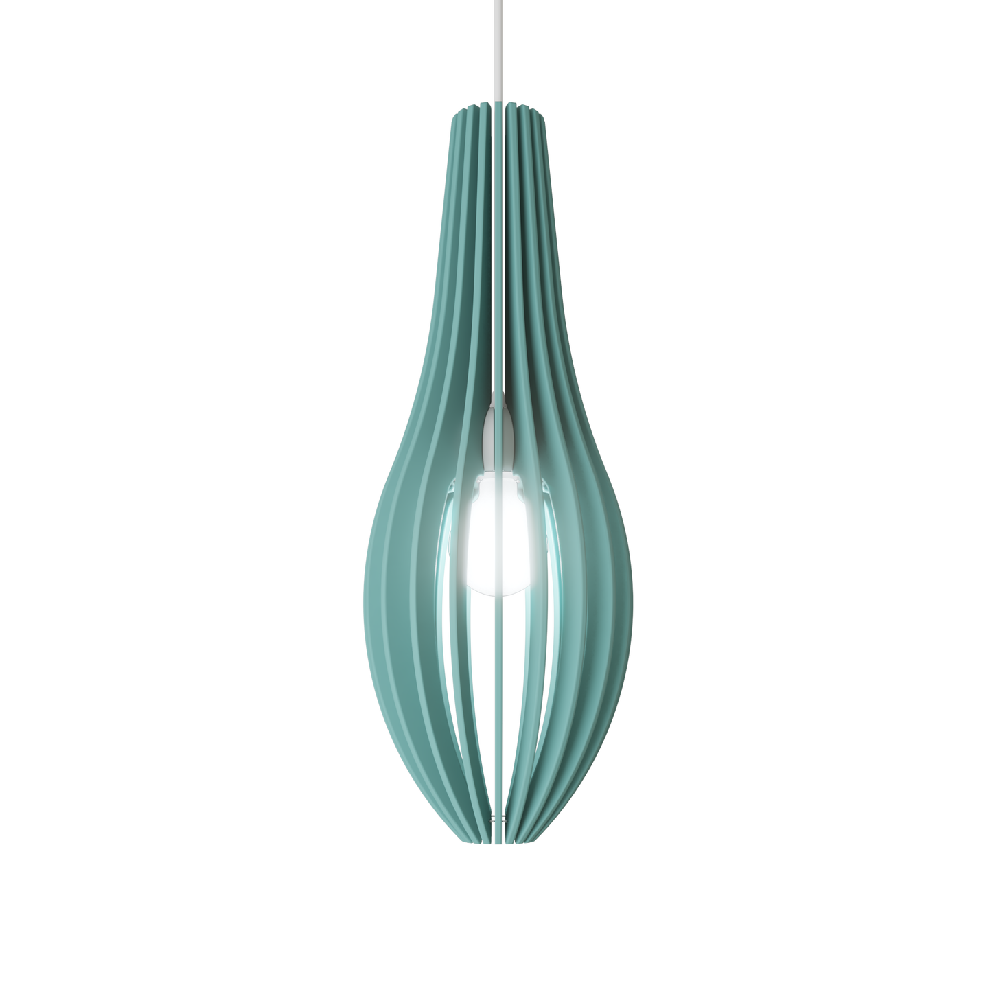 Ceiling Light - Vertical Slats - 020 Nuri