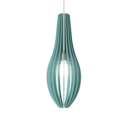 Ceiling Light - Vertical Slats - 020 Nuri