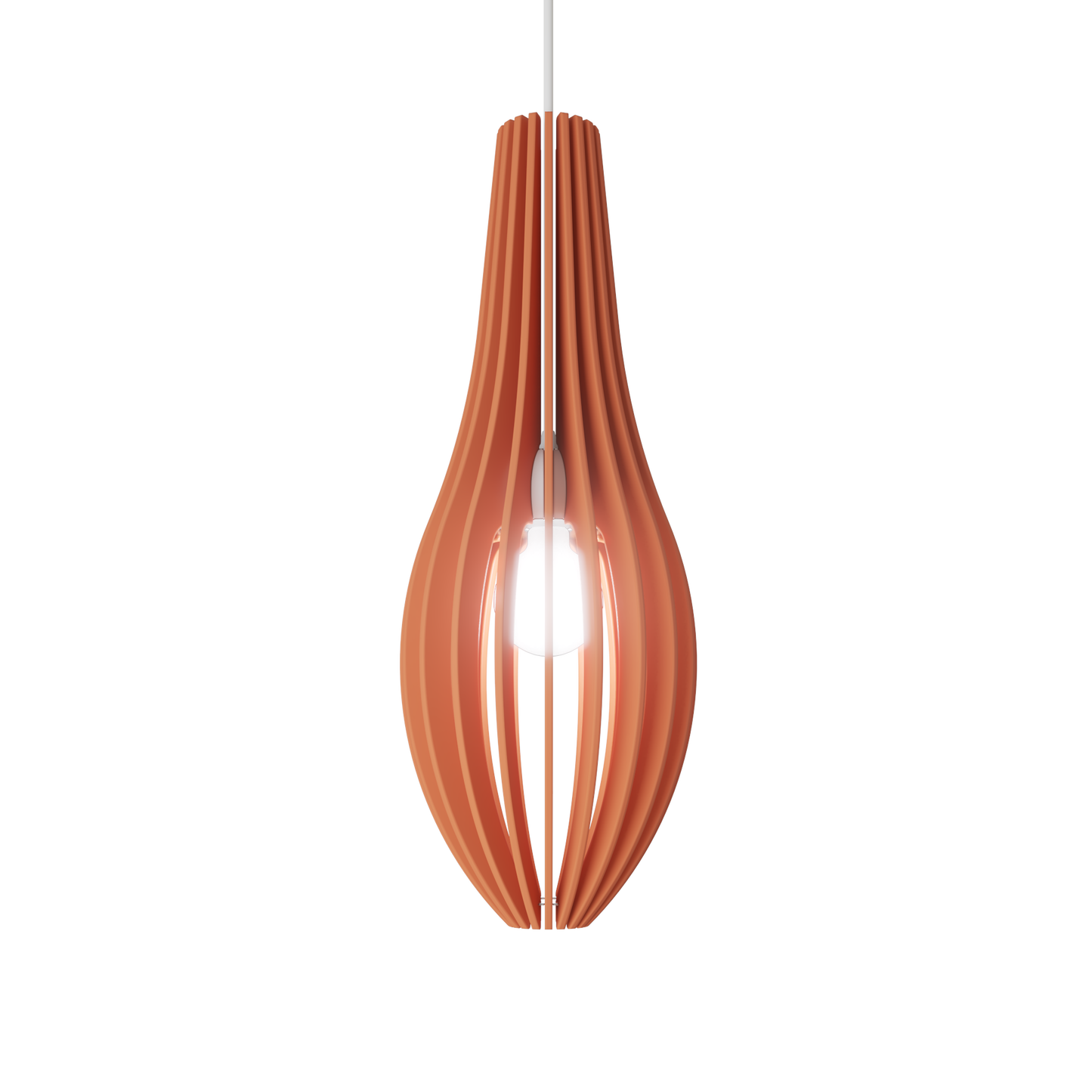 Ceiling Light - Vertical Slats - 020 Nuri