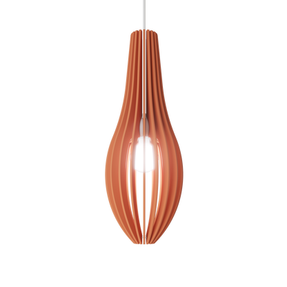 Ceiling Light - Vertical Slats - 020 Nuri