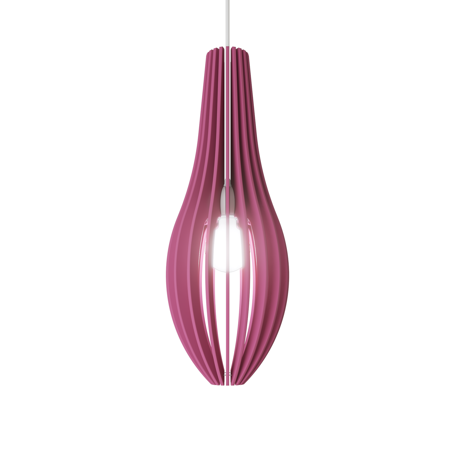 Ceiling Light - Vertical Slats - 020 Nuri