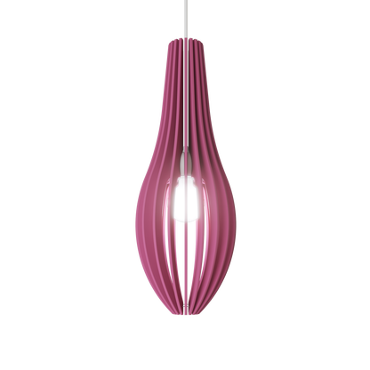 Ceiling Light - Vertical Slats - 020 Nuri