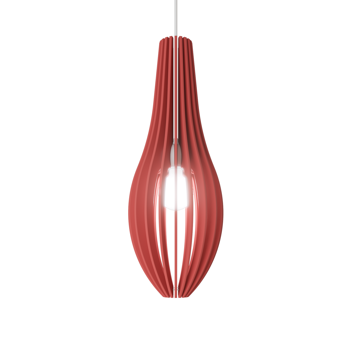 Ceiling Light - Vertical Slats - 020 Nuri