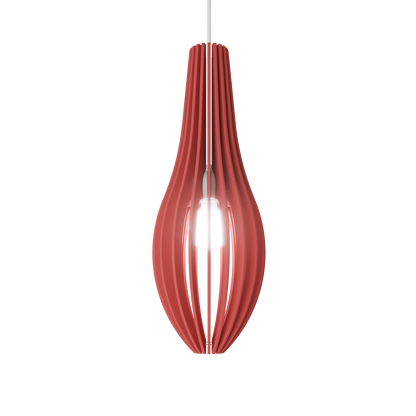 Ceiling Light - Vertical Slats - 020 Nuri