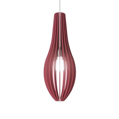 Ceiling Light - Vertical Slats - 020 Nuri