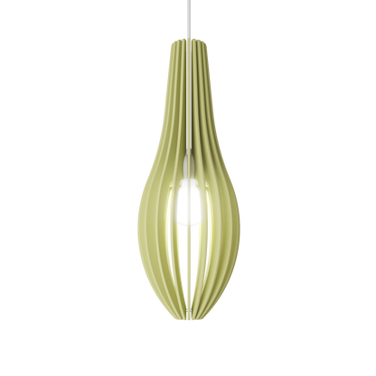 Ceiling Light - Vertical Slats - 020 Nuri