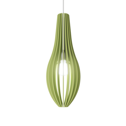 Ceiling Light - Vertical Slats - 020 Nuri