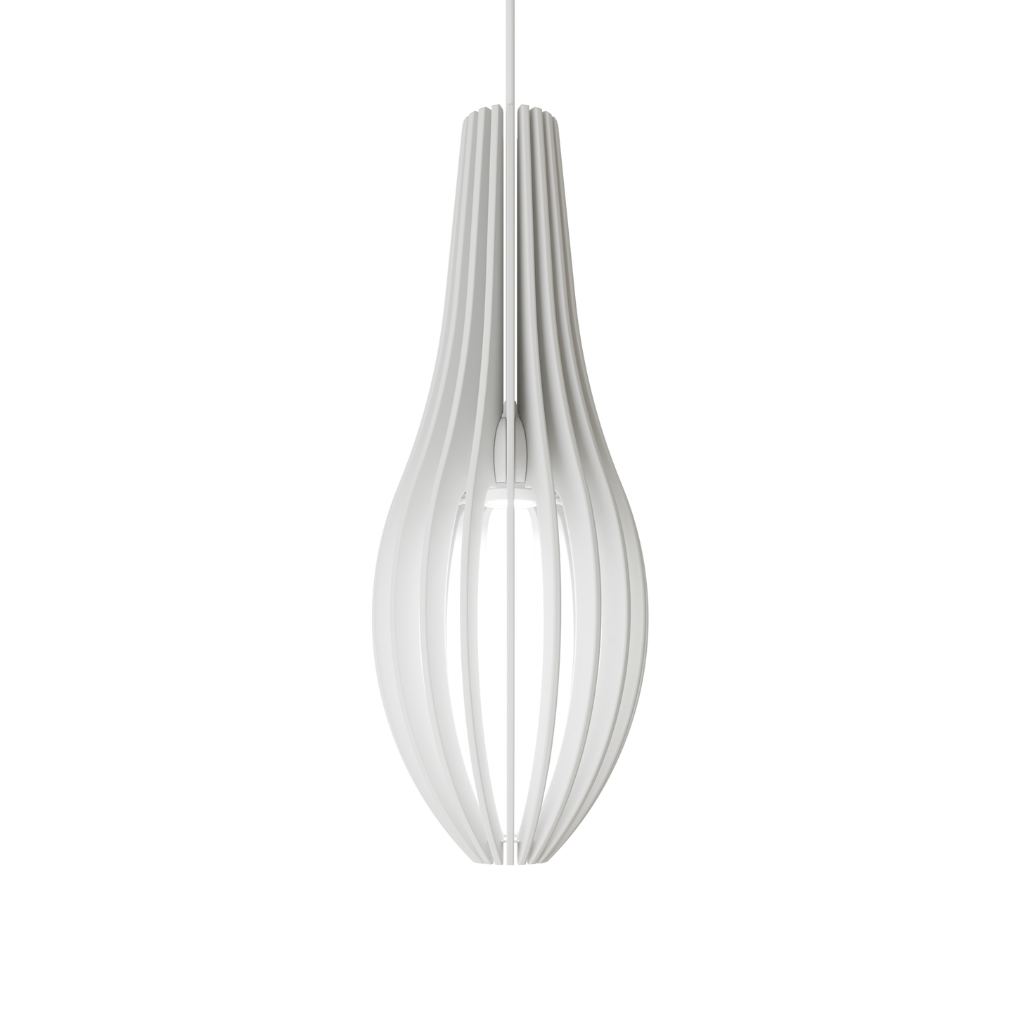 Ceiling Light - Vertical Slats - 020 Nuri