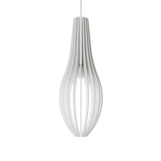 Ceiling Light - Vertical Slats - 020 Nuri