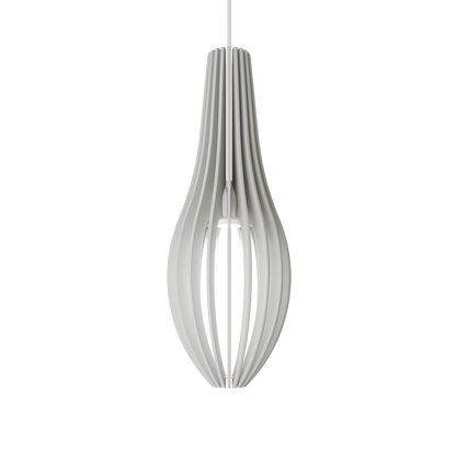 Ceiling Light - Vertical Slats - 020 Nuri