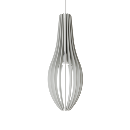 Ceiling Light - Vertical Slats - 020 Nuri