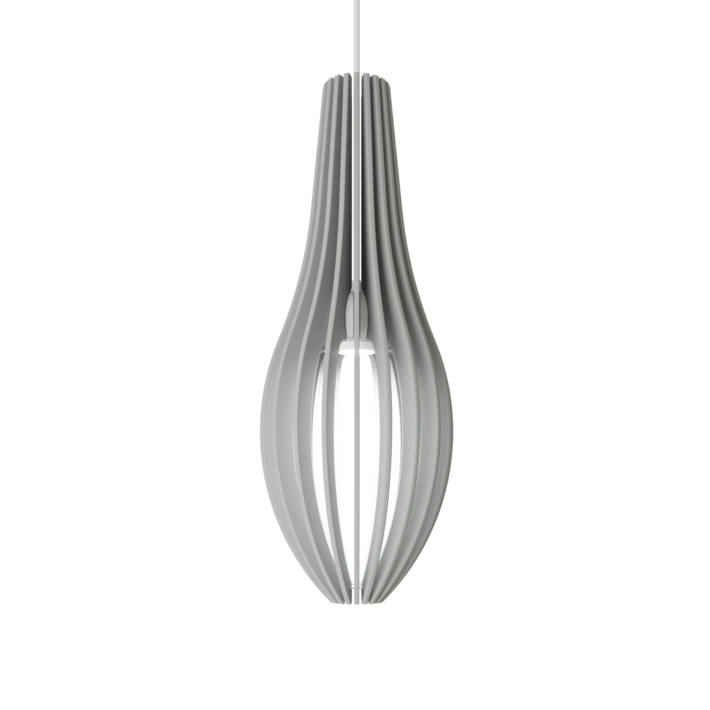 Ceiling Light - Vertical Slats - 020 Nuri