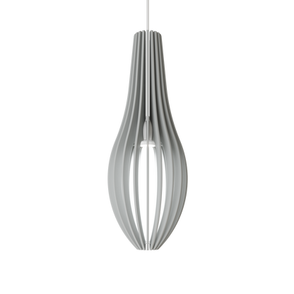 Ceiling Light - Vertical Slats - 020 Nuri