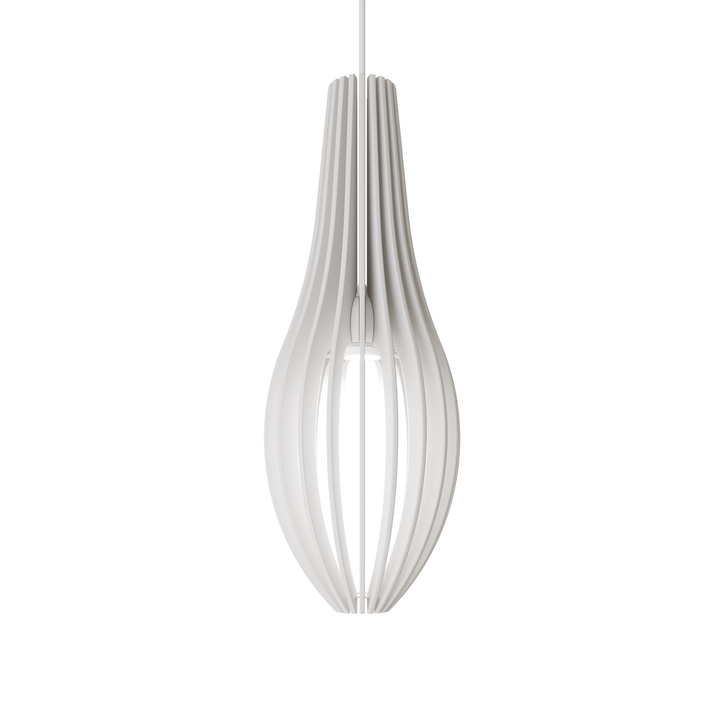 Ceiling Light - Vertical Slats - 020 Nuri