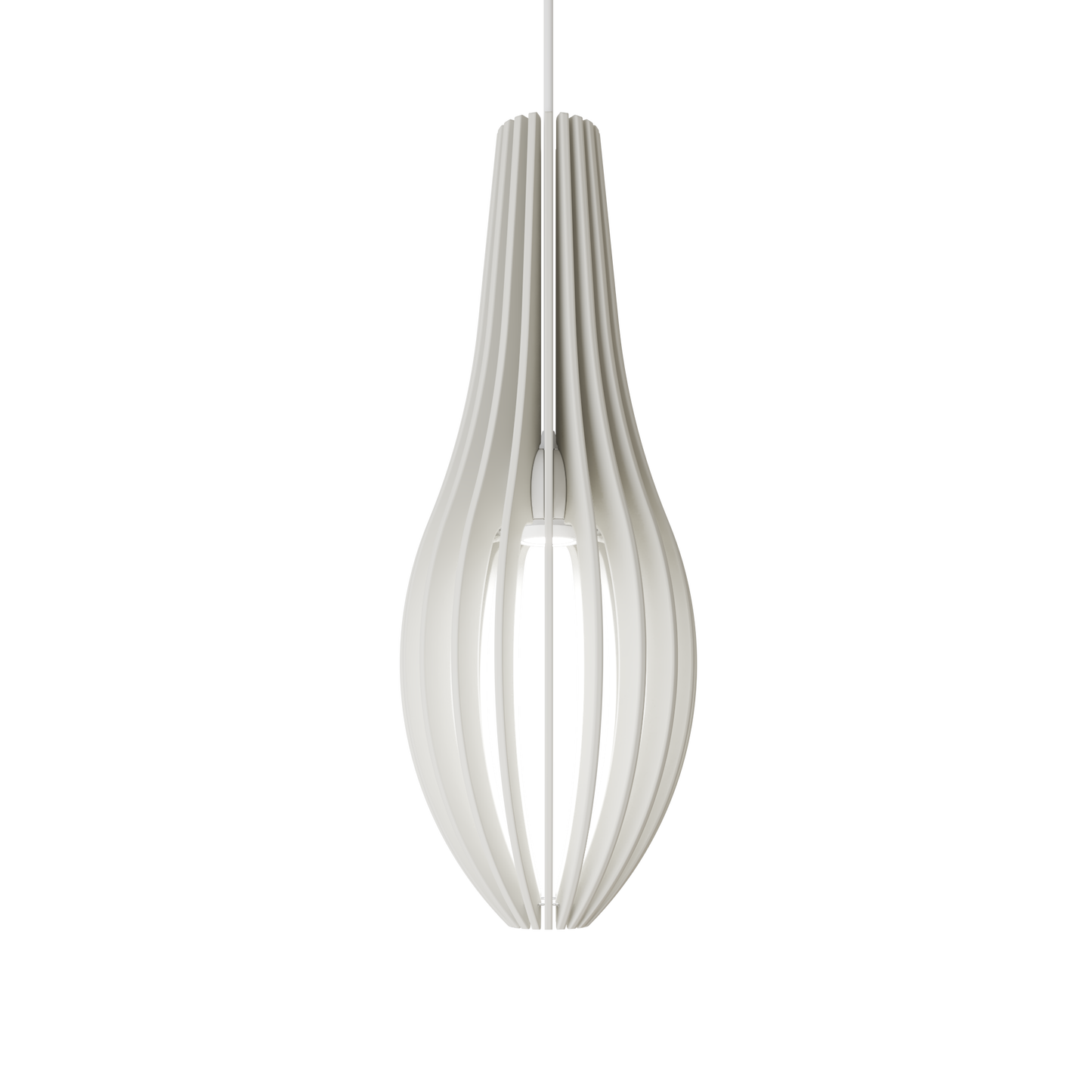 Ceiling Light - Vertical Slats - 020 Nuri