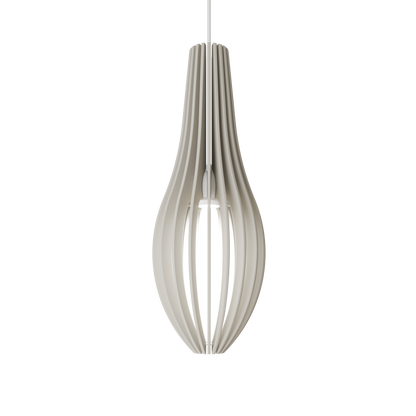 Ceiling Light - Vertical Slats - 020 Nuri