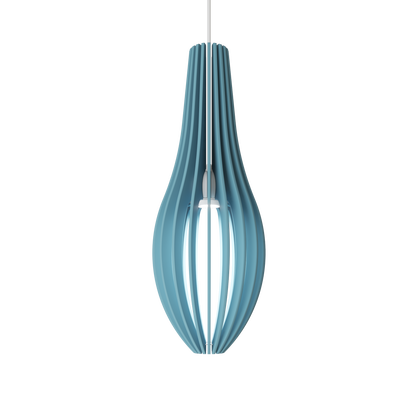 Ceiling Light - Vertical Slats - 020 Nuri