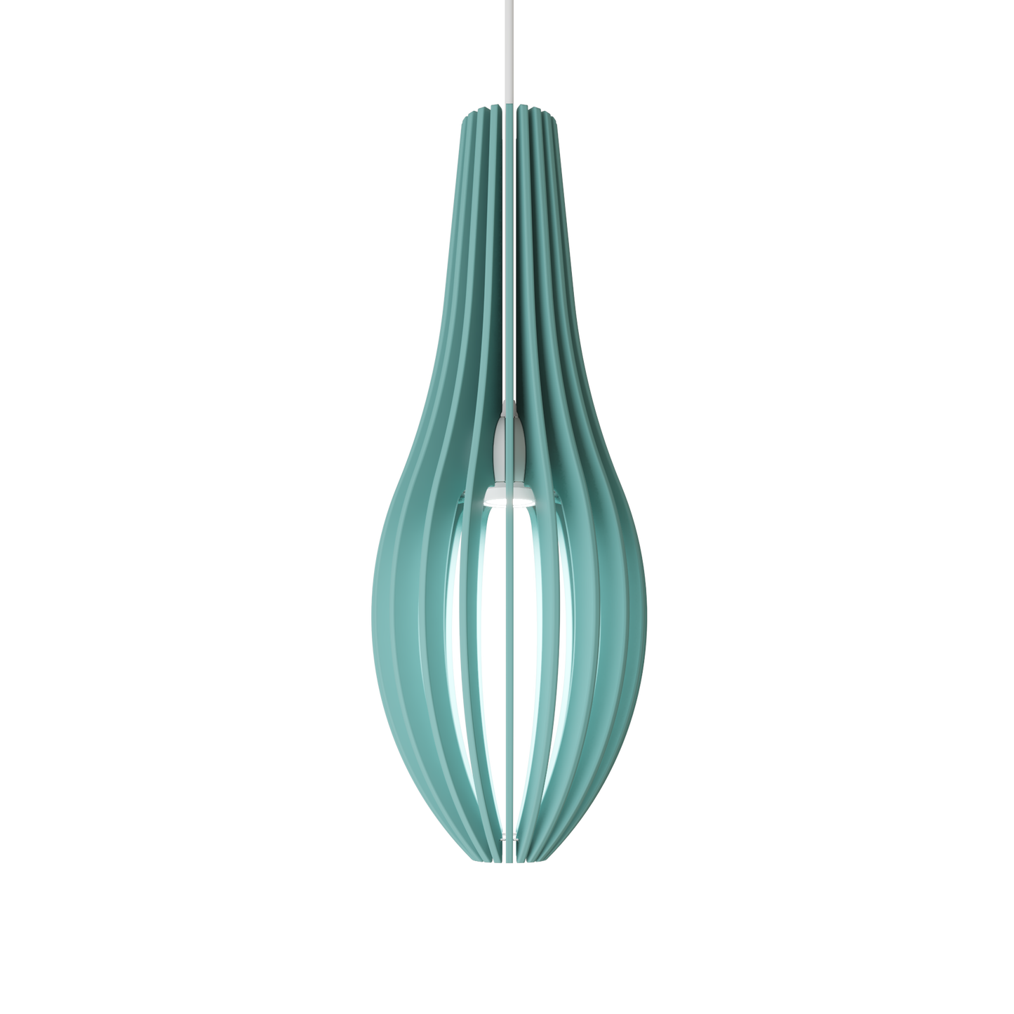 Ceiling Light - Vertical Slats - 020 Nuri